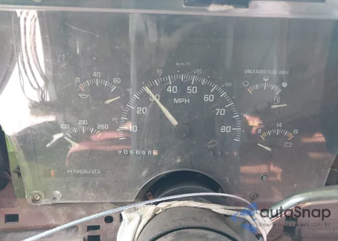 1994 Chevrolet Gmt-400 C1500 from USA, damaged, VIN 1GCEC14H6RE136412